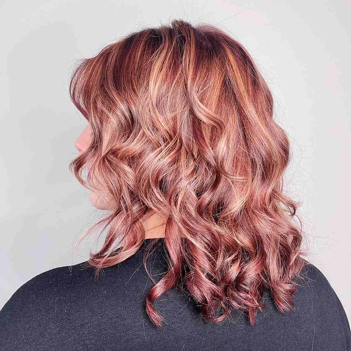 Rose Gold Balayage: Expert Tips & Stunning Hair Color Ideas