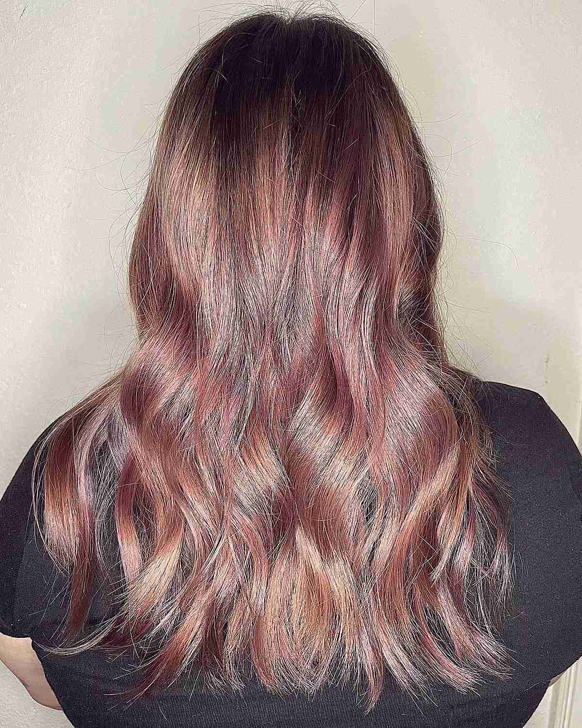 Rose Gold Balayage: Expert Tips & Stunning Hair Color Ideas