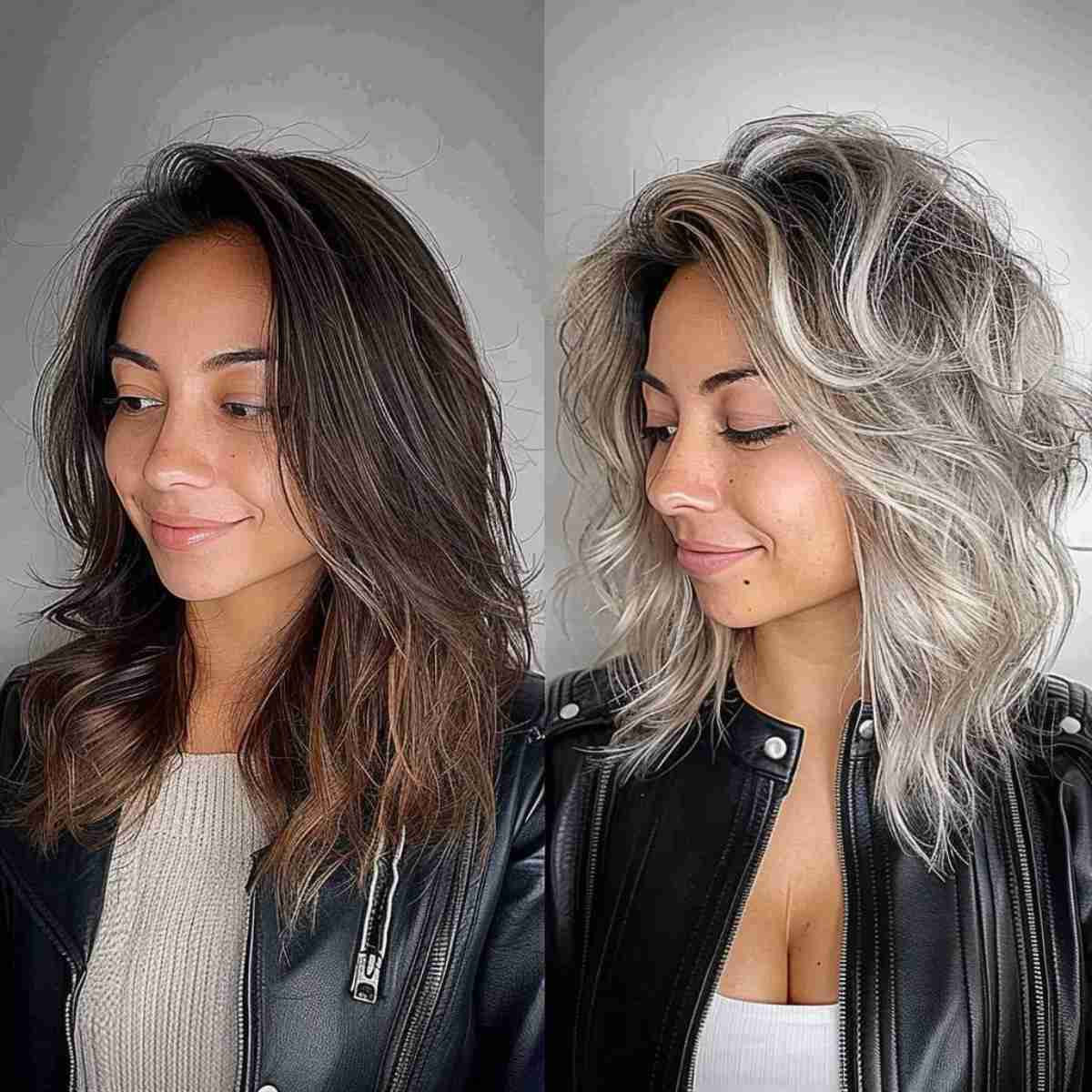 Blonde Balayage on Dark Brown Hair: 20+ Stunning Transformations