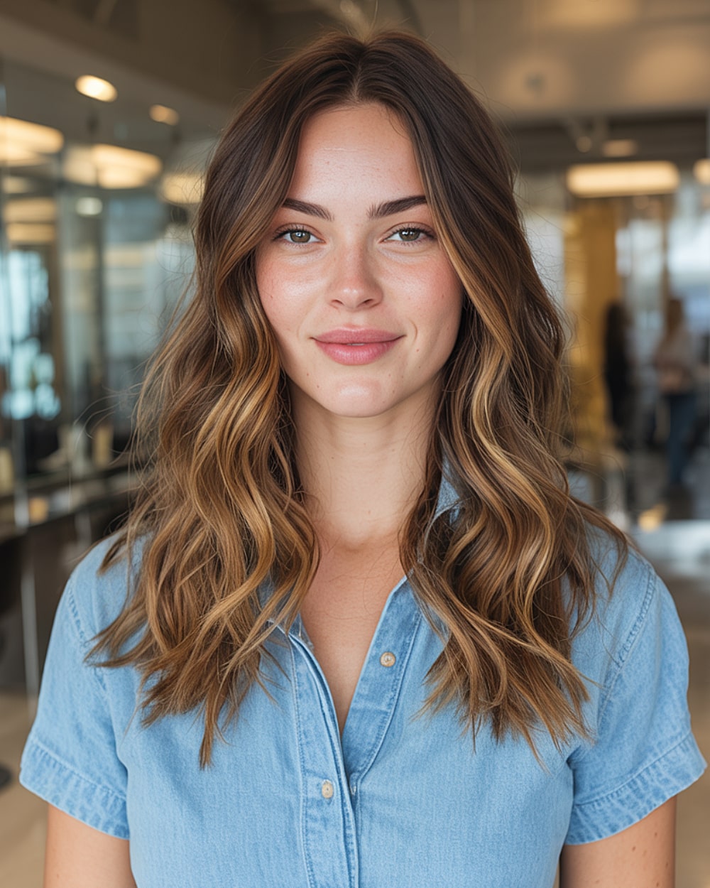 Blonde Balayage on Dark Brown Hair: 20+ Stunning Transformations