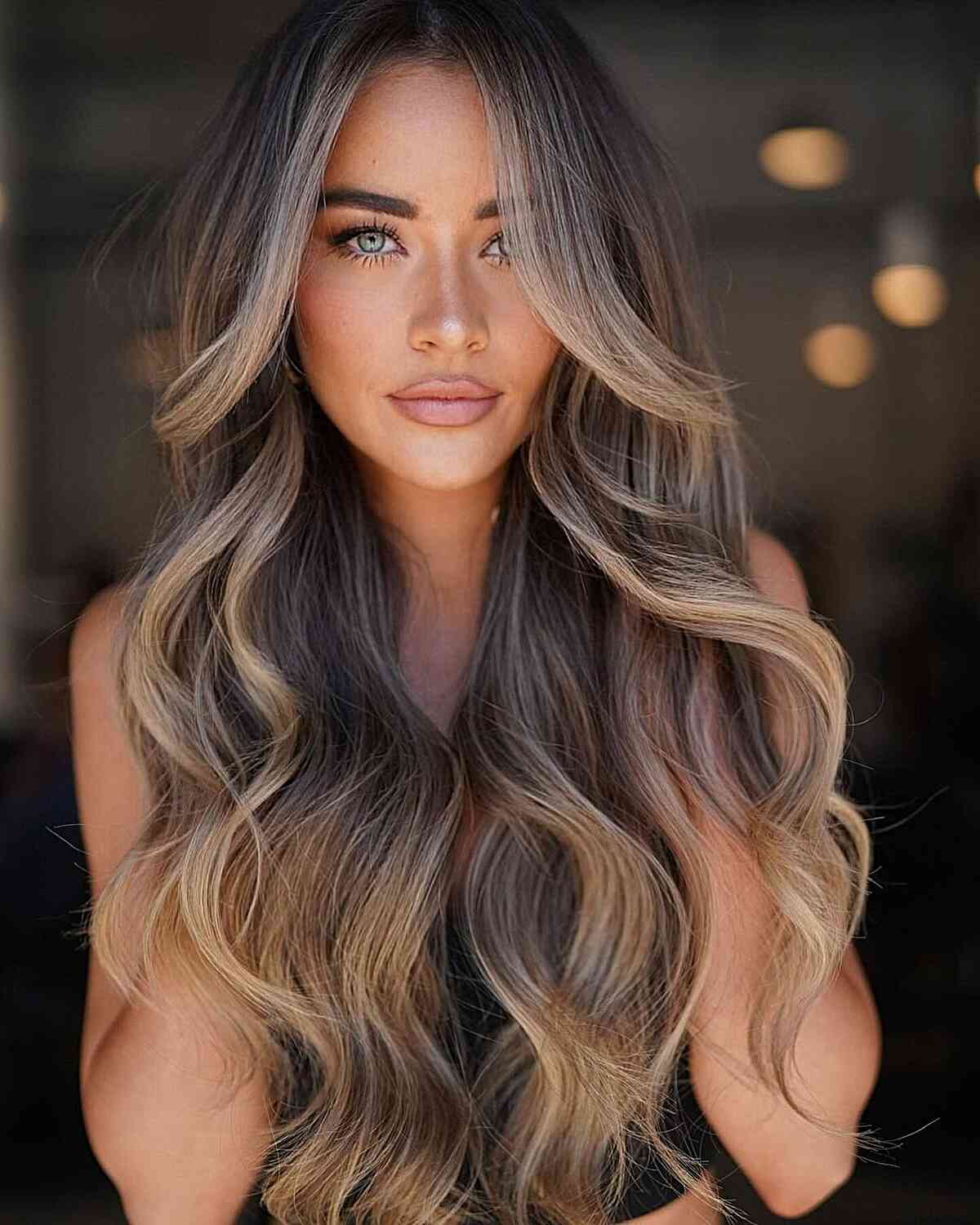 Blonde Balayage on Dark Brown Hair: 20+ Stunning Transformations