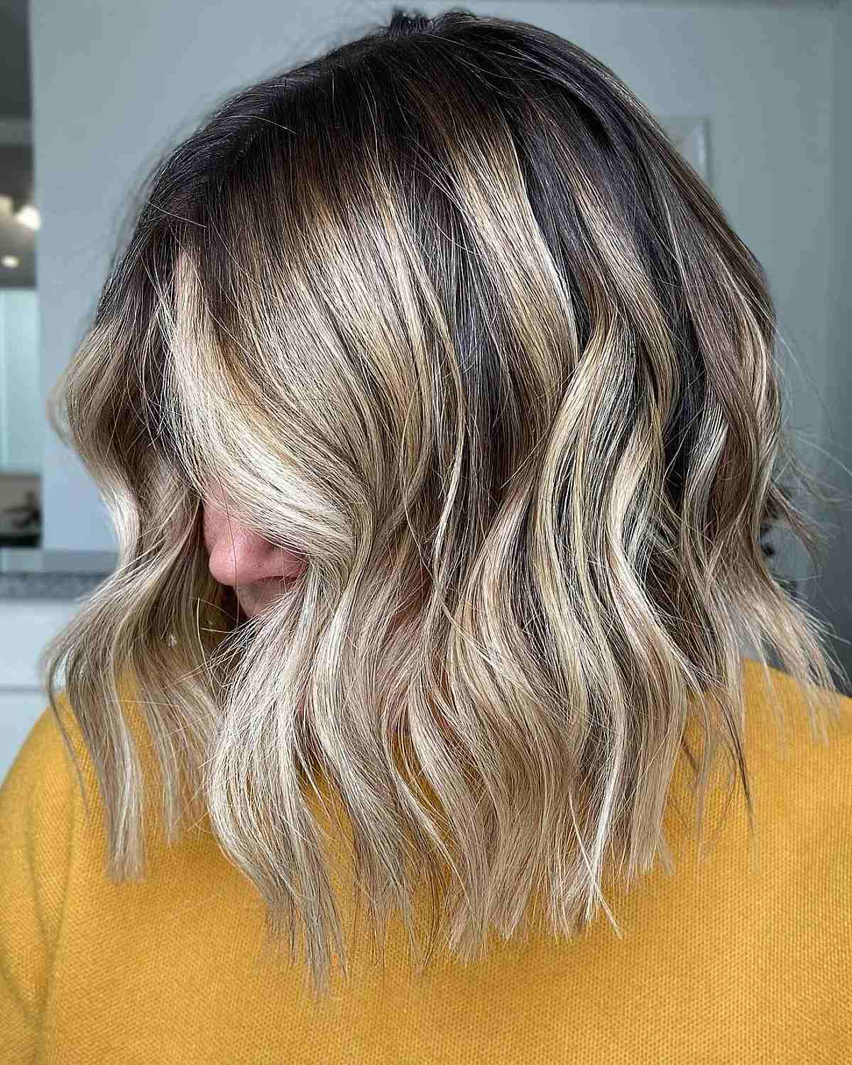 Blonde Balayage on Dark Brown Hair: 20+ Stunning Transformations