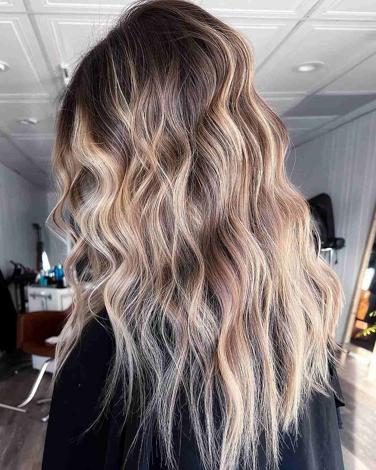 Blonde Balayage on Dark Brown Hair: 20+ Stunning Transformations