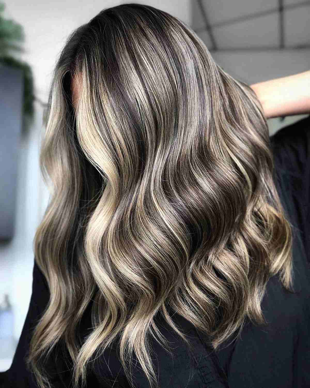 Blonde Balayage on Dark Brown Hair: 20+ Stunning Transformations
