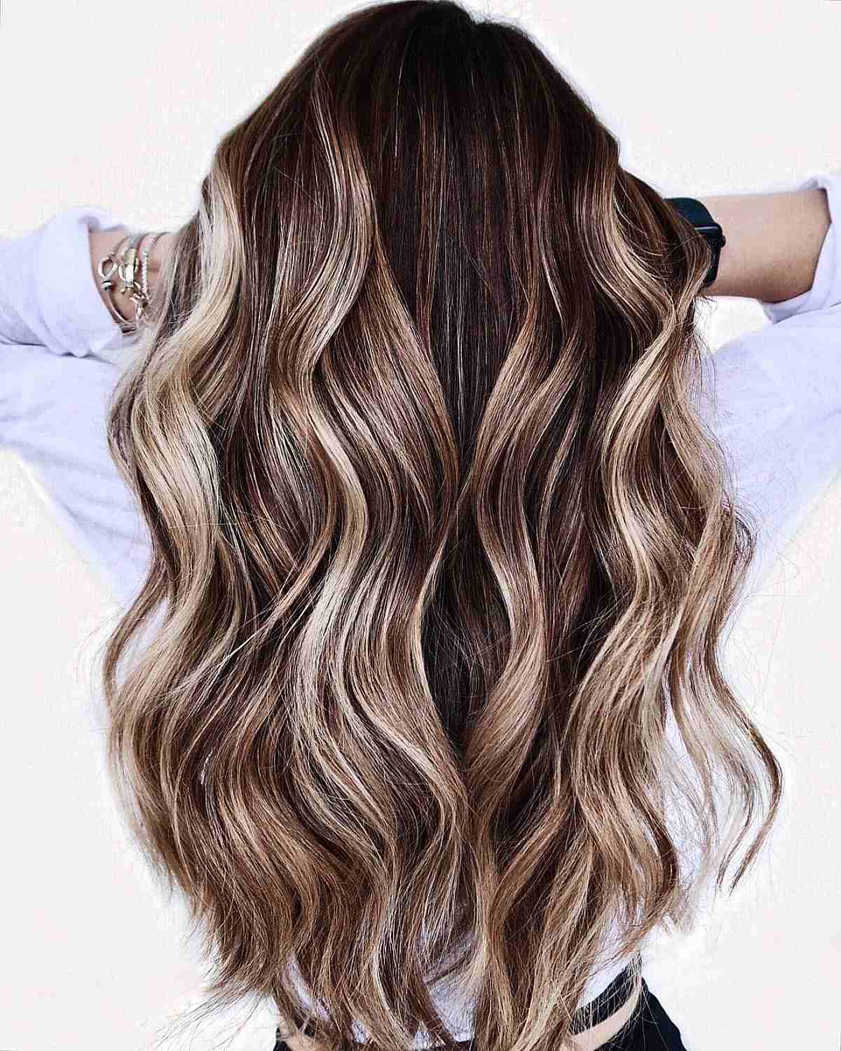 Blonde Balayage on Dark Brown Hair: 20+ Stunning Transformations