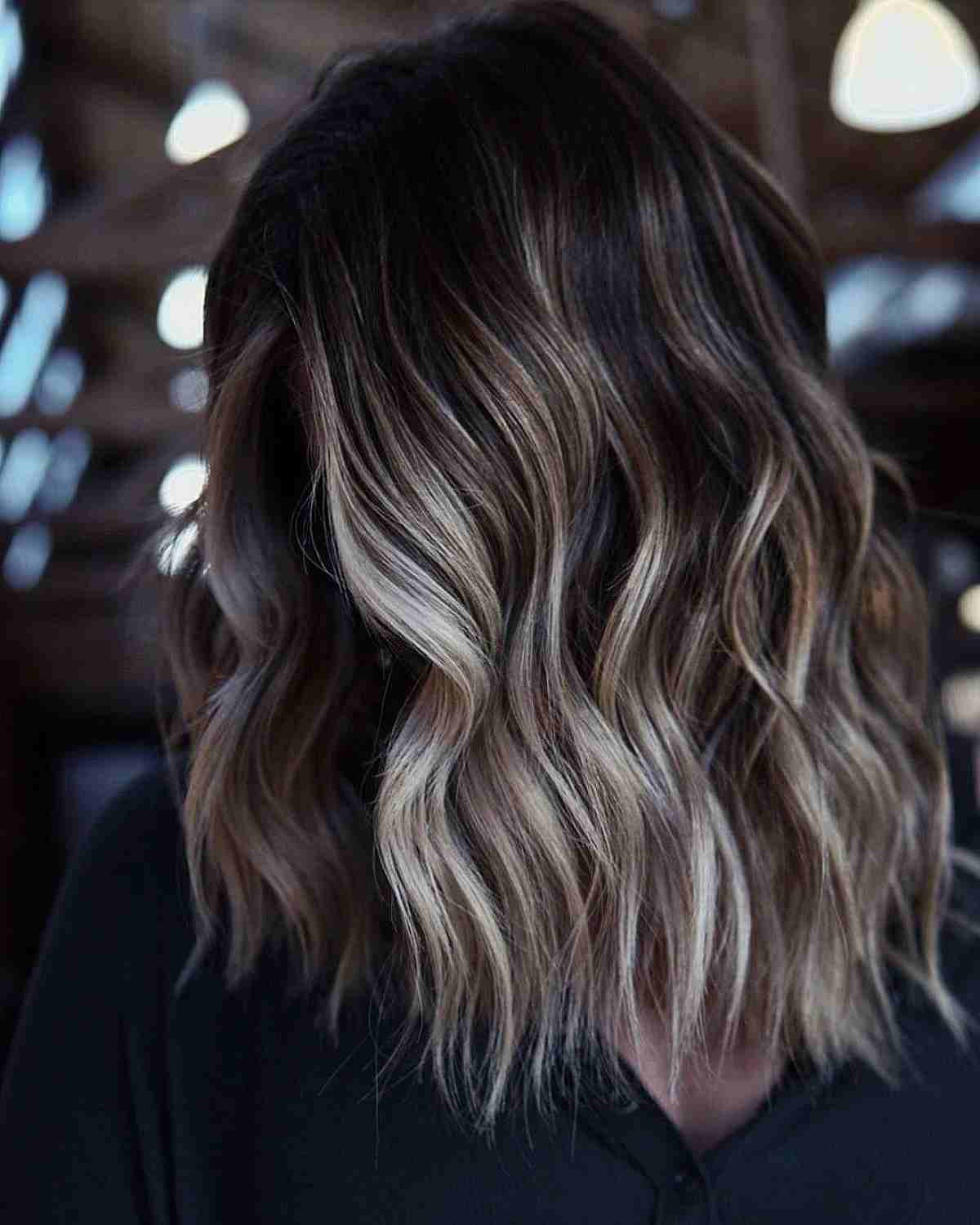 Blonde Balayage on Dark Brown Hair: 20+ Stunning Transformations