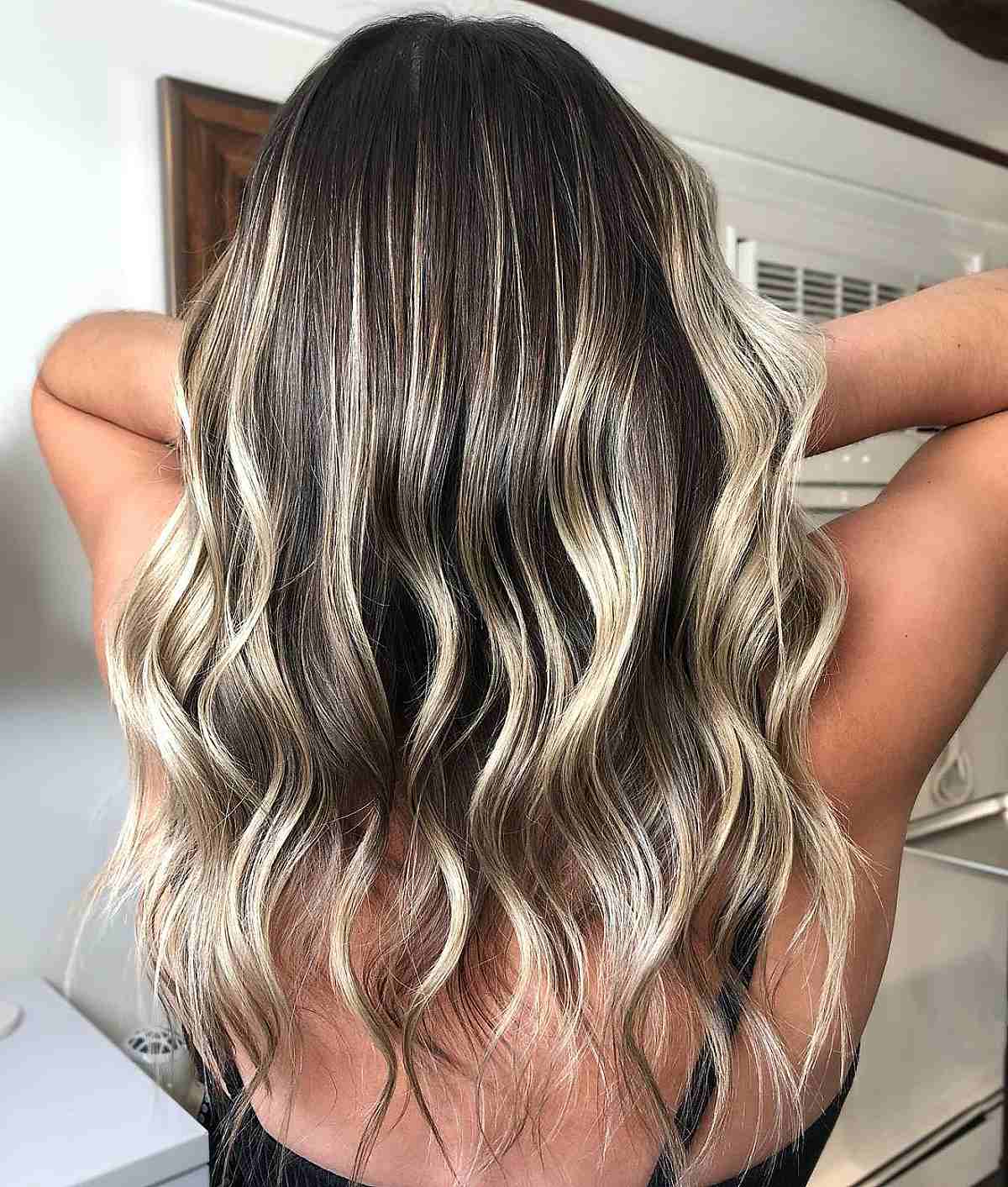 Blonde Balayage on Dark Brown Hair: 20+ Stunning Transformations