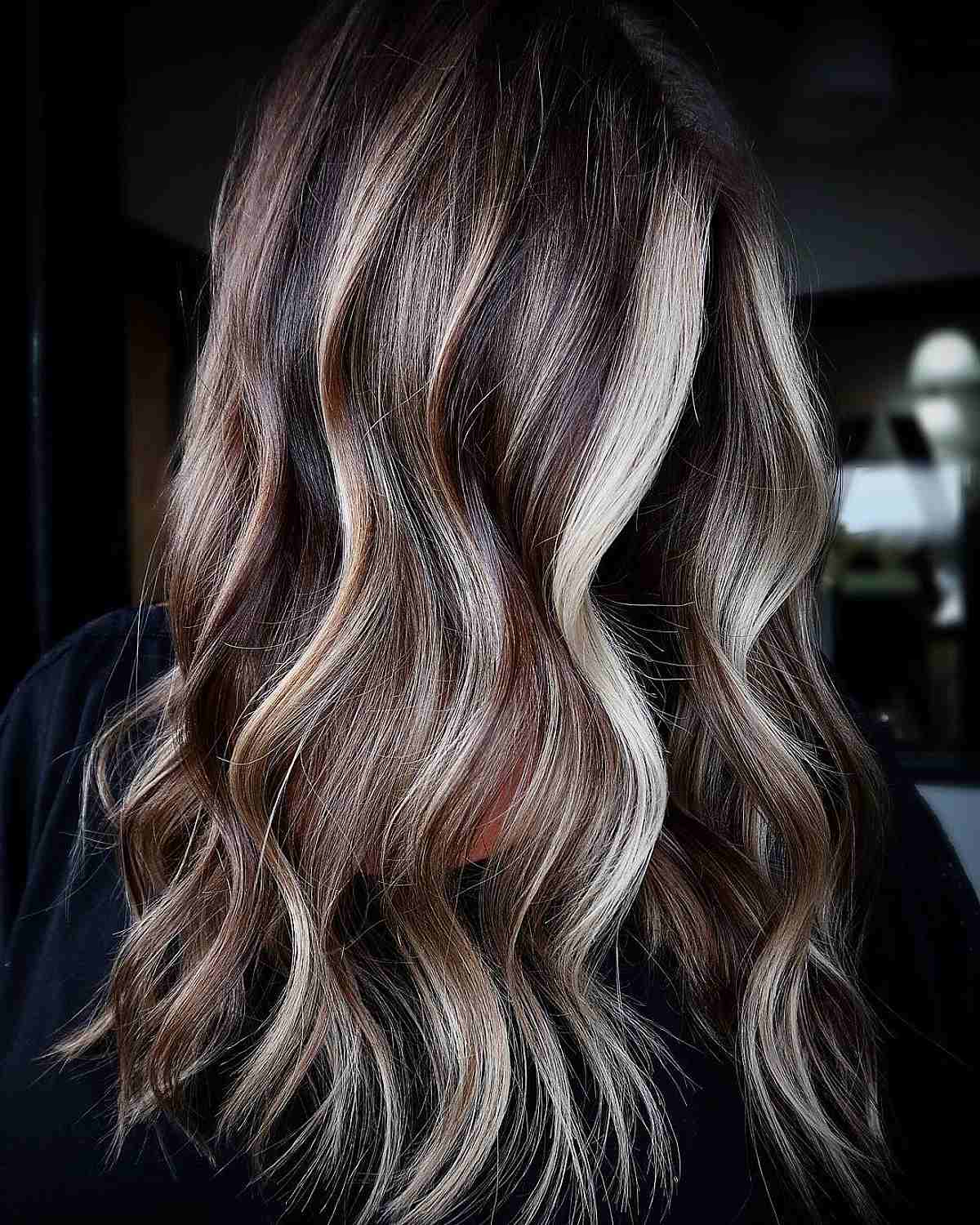 Blonde Balayage on Dark Brown Hair: 20+ Stunning Transformations