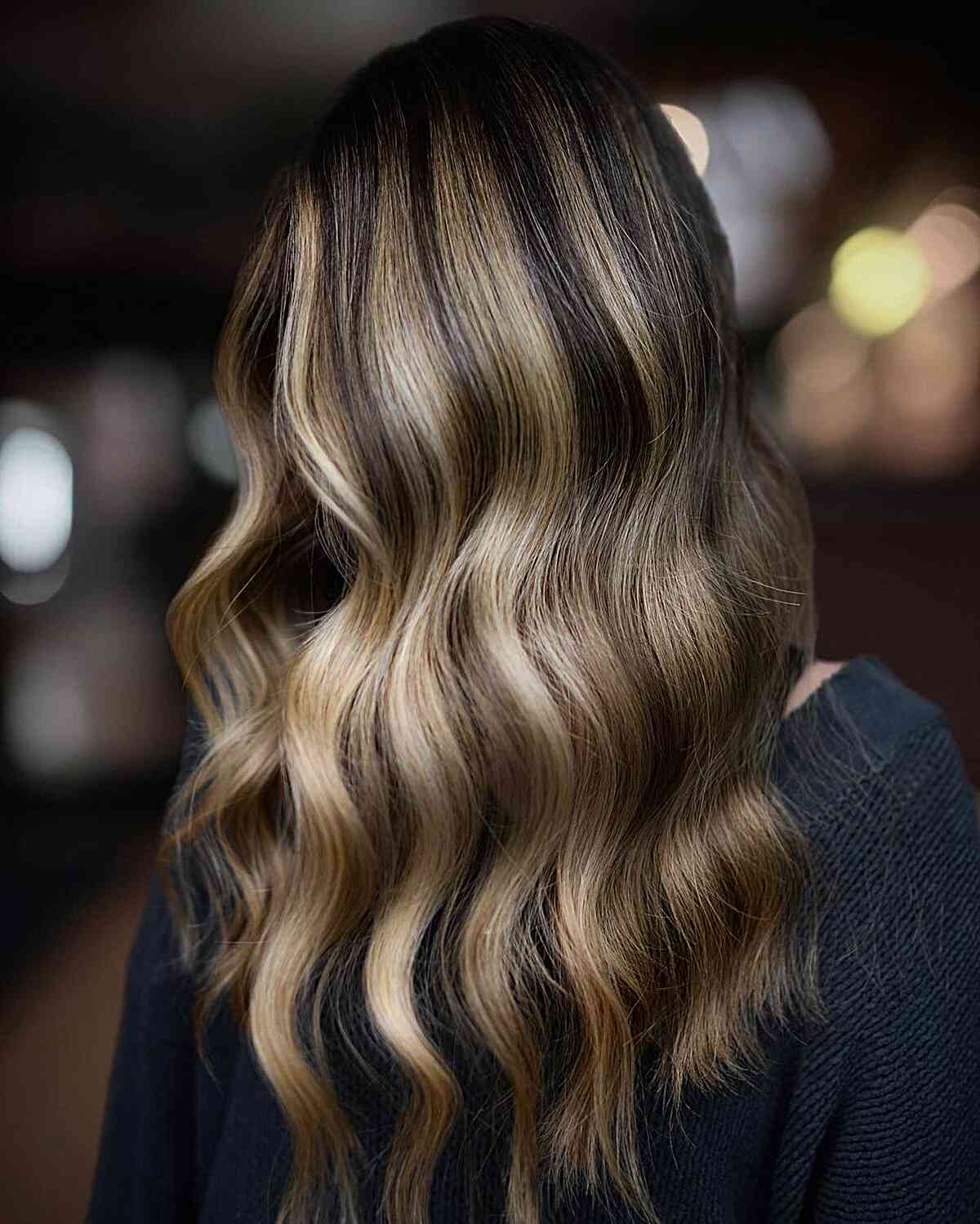 Blonde Balayage on Dark Brown Hair: 20+ Stunning Transformations