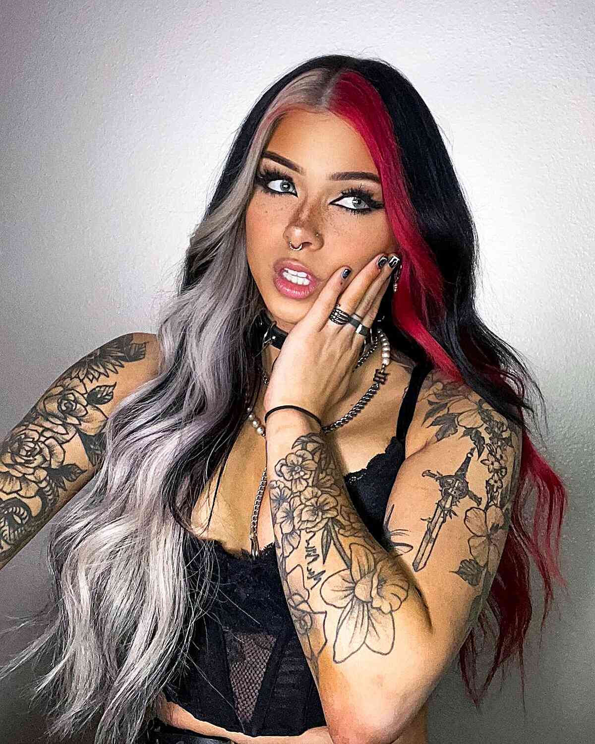 Trending Hair Color Ideas for 2026: Silver Highlights & More