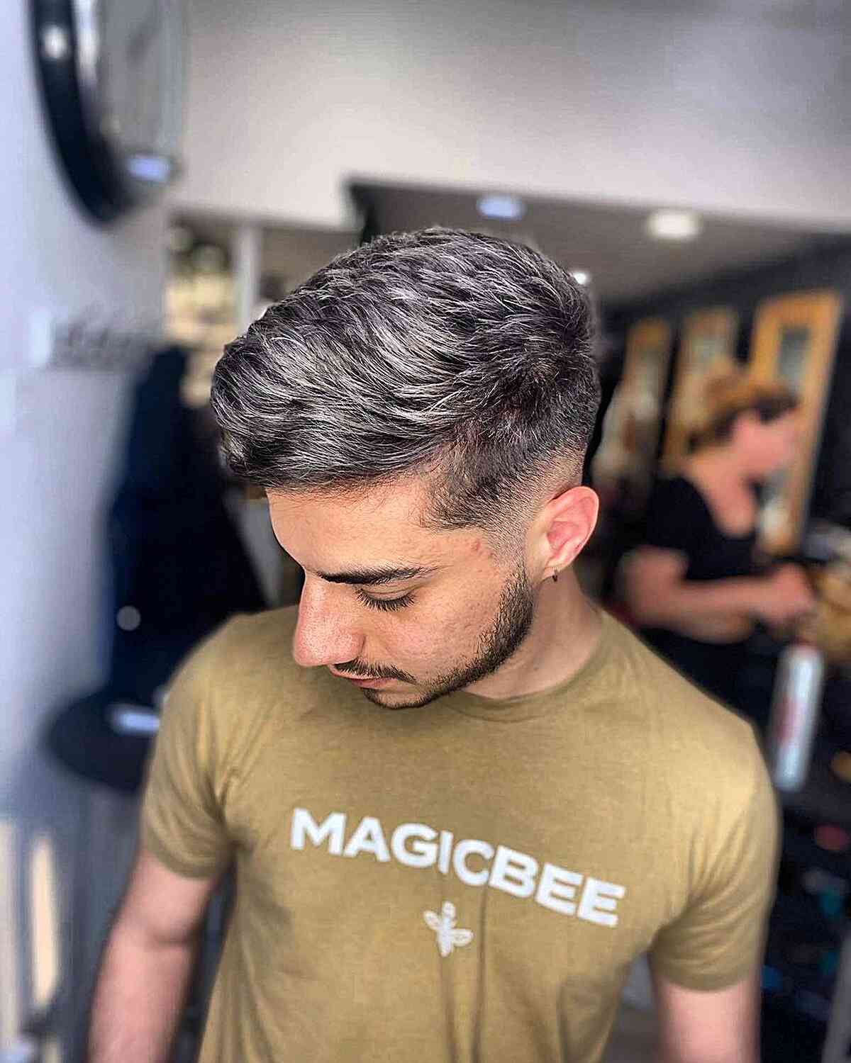 Modern Hair Trends for Men: 25 Ideas & Frosted Tips Inspiration