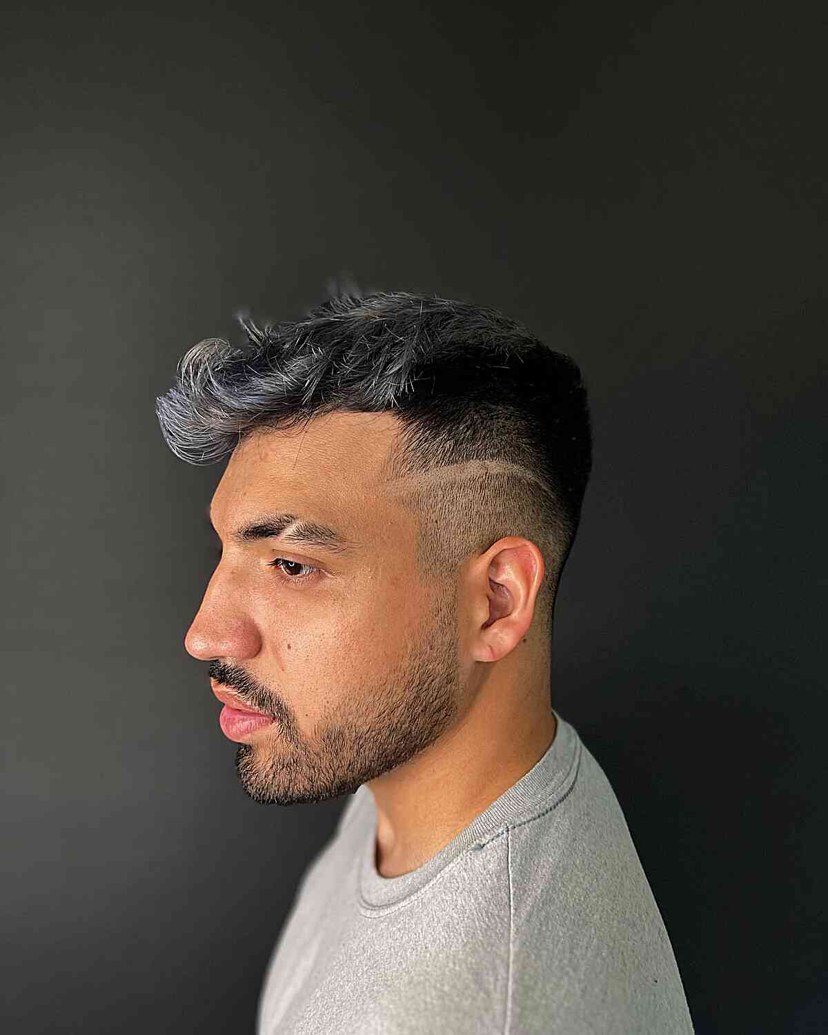 Modern Hair Trends for Men: 25 Ideas & Frosted Tips Inspiration
