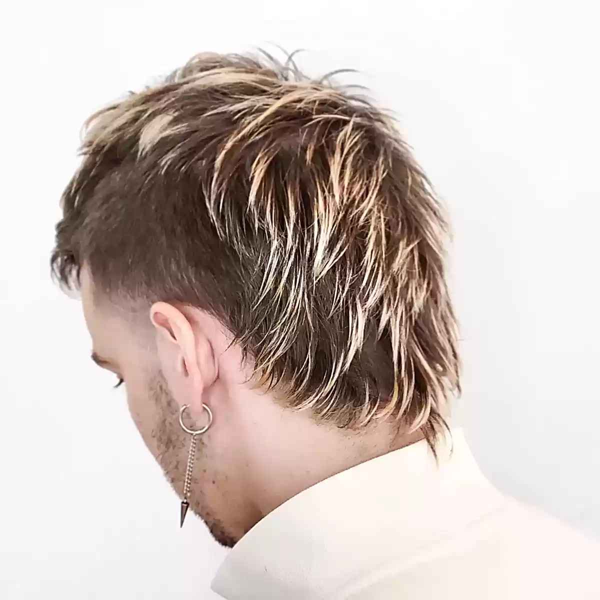 Modern Hair Trends for Men: 25 Ideas & Frosted Tips Inspiration