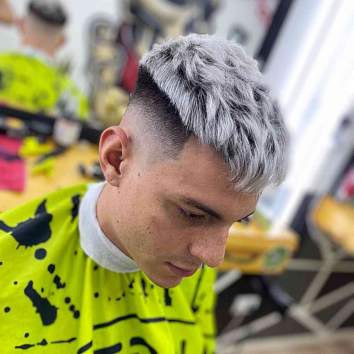 Modern Hair Trends for Men: 25 Ideas & Frosted Tips Inspiration