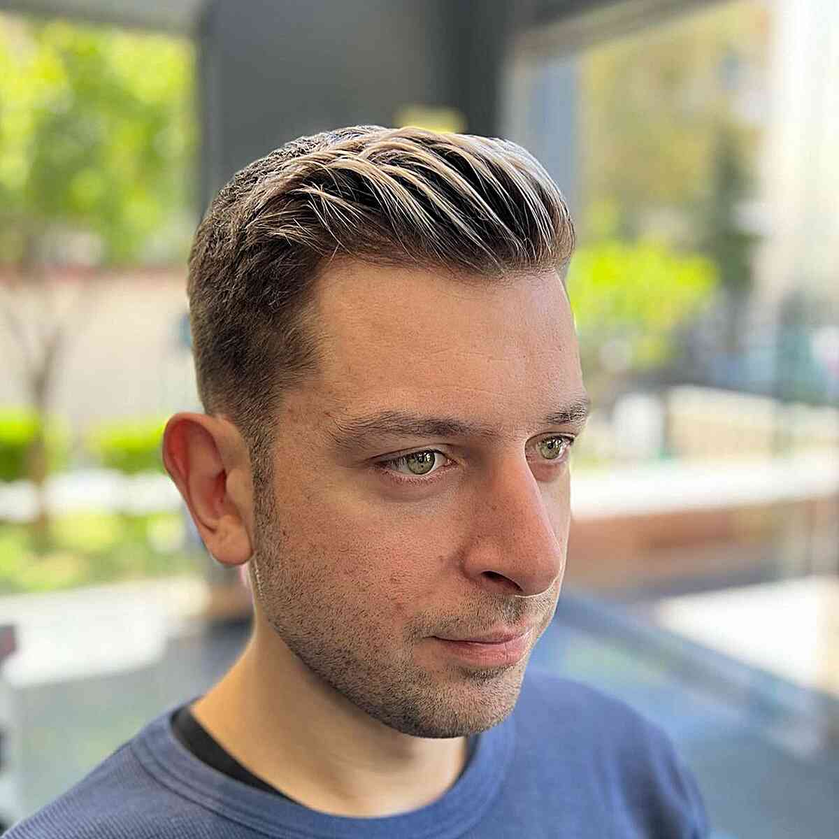 Modern Hair Trends for Men: 25 Ideas & Frosted Tips Inspiration