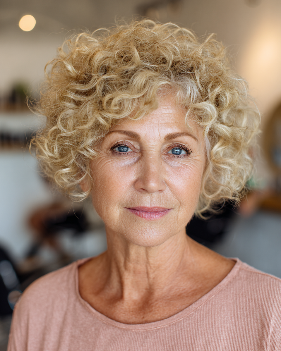 Best Curly Hairstyles for Mature Women: 25 Stunning Styles