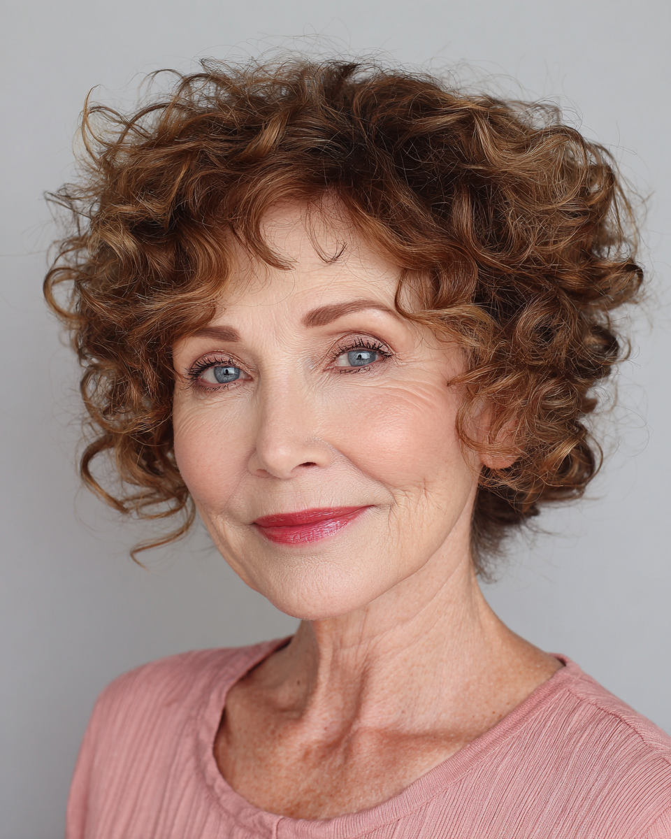 Best Curly Hairstyles for Mature Women: 25 Stunning Styles