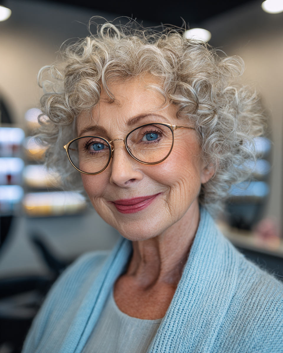 Best Curly Hairstyles for Mature Women: 25 Stunning Styles