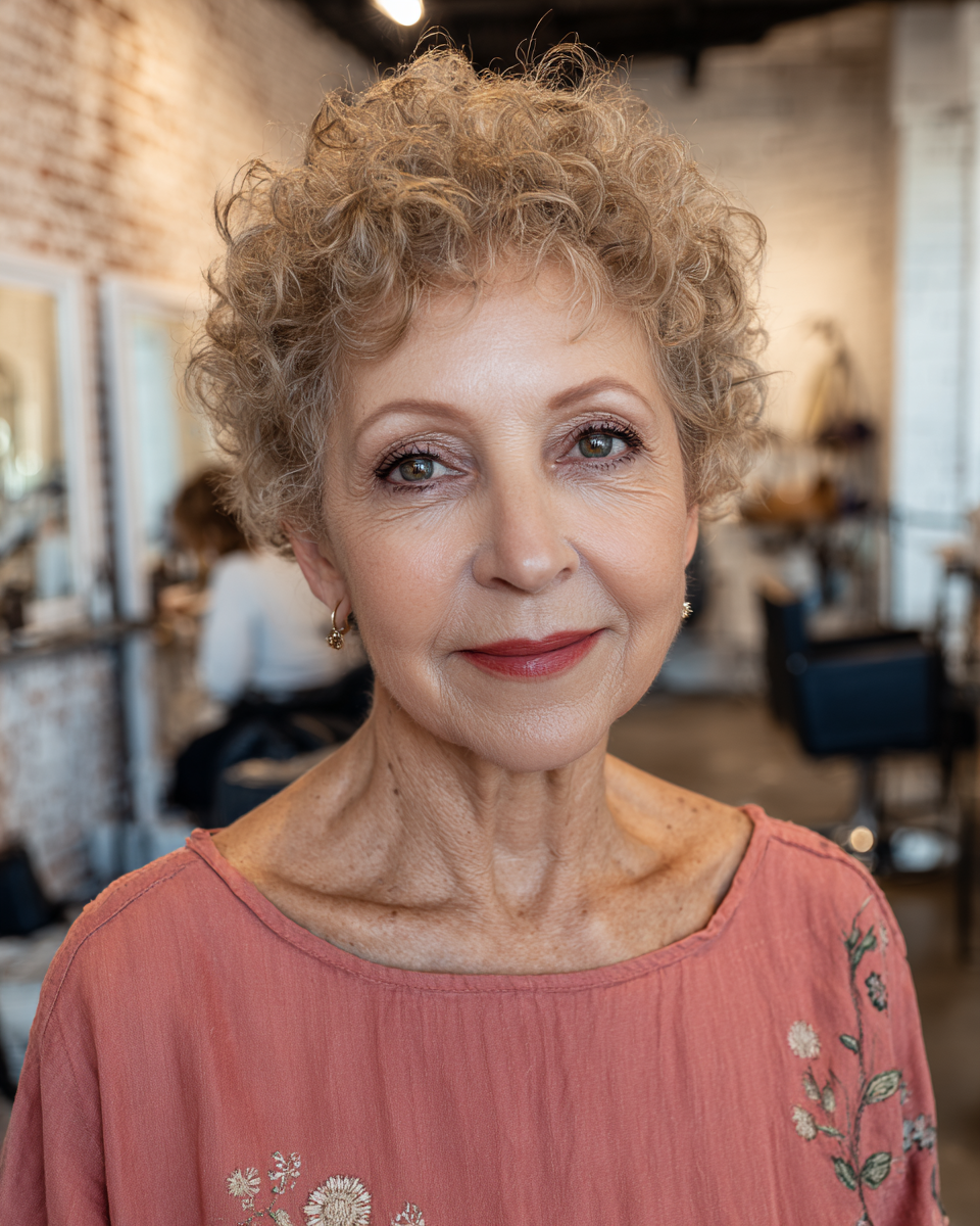 Best Curly Hairstyles for Mature Women: 25 Stunning Styles