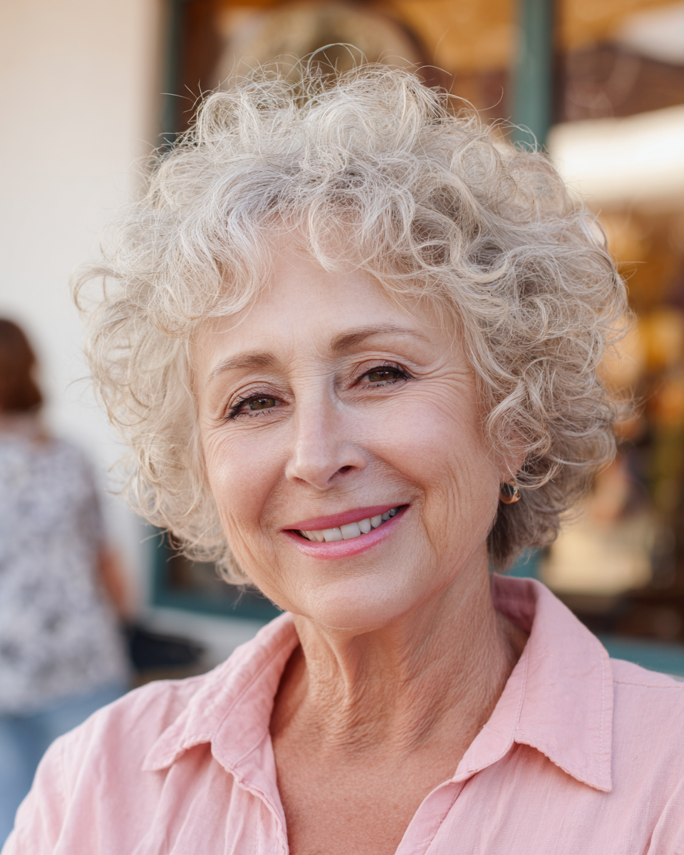 Best Curly Hairstyles for Mature Women: 25 Stunning Styles