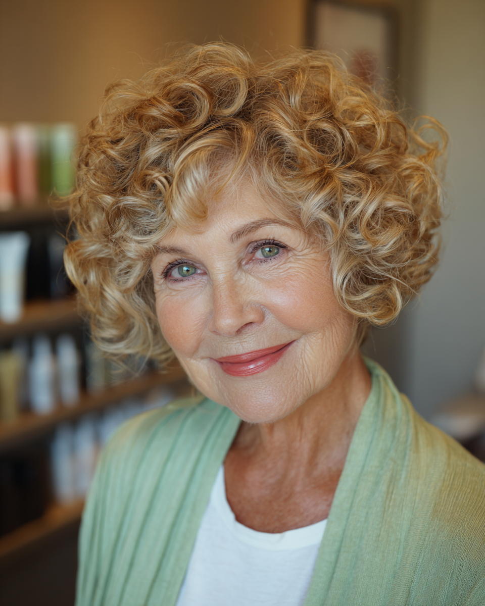 Best Curly Hairstyles for Mature Women: 25 Stunning Styles