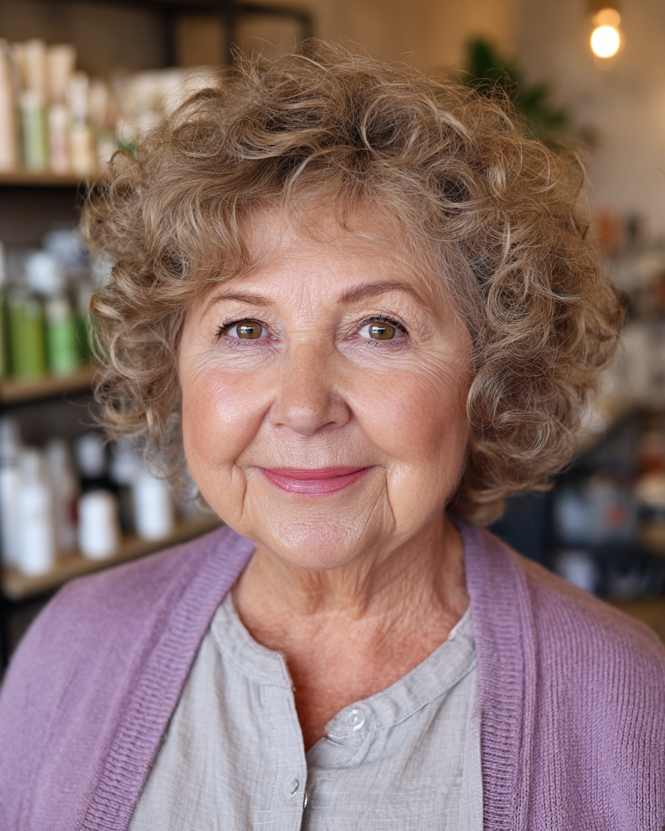 Best Curly Hairstyles for Mature Women: 25 Stunning Styles