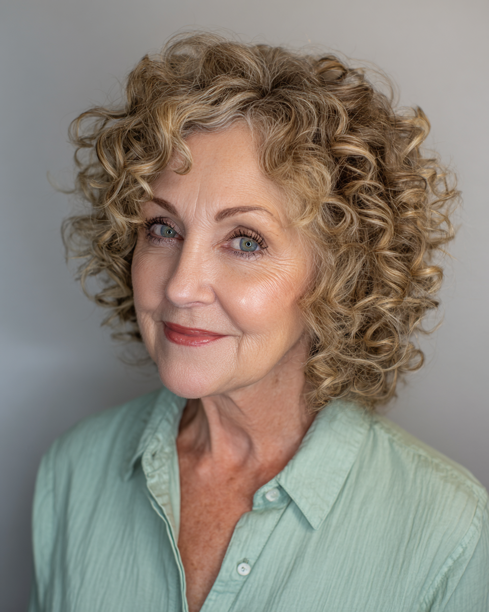 Best Curly Hairstyles for Mature Women: 25 Stunning Styles