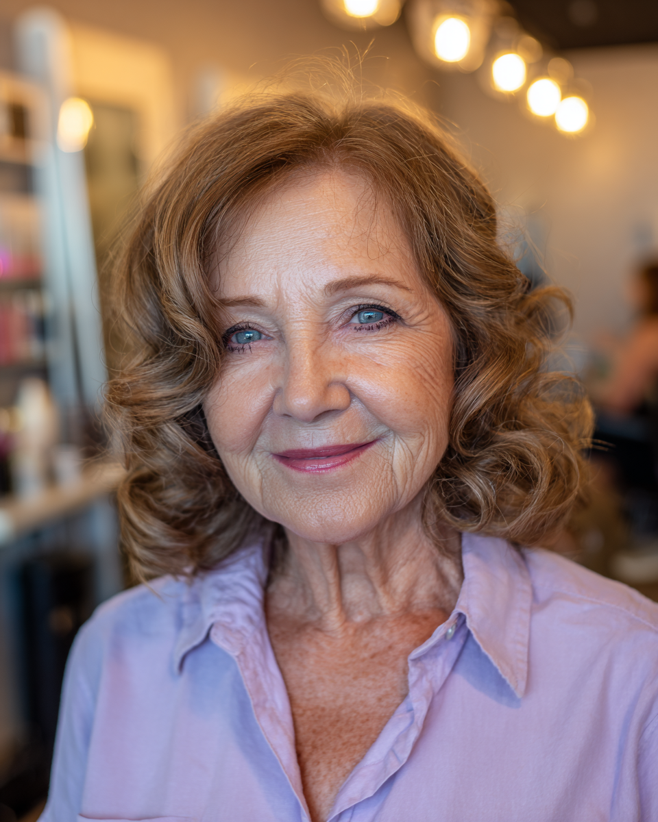 Best Curly Hairstyles for Mature Women: 25 Stunning Styles