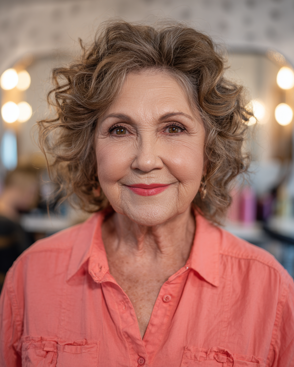 Best Curly Hairstyles for Mature Women: 25 Stunning Styles