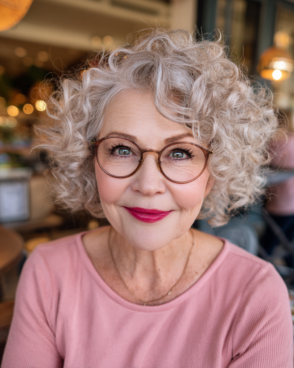 Best Curly Hairstyles for Mature Women: 25 Stunning Styles