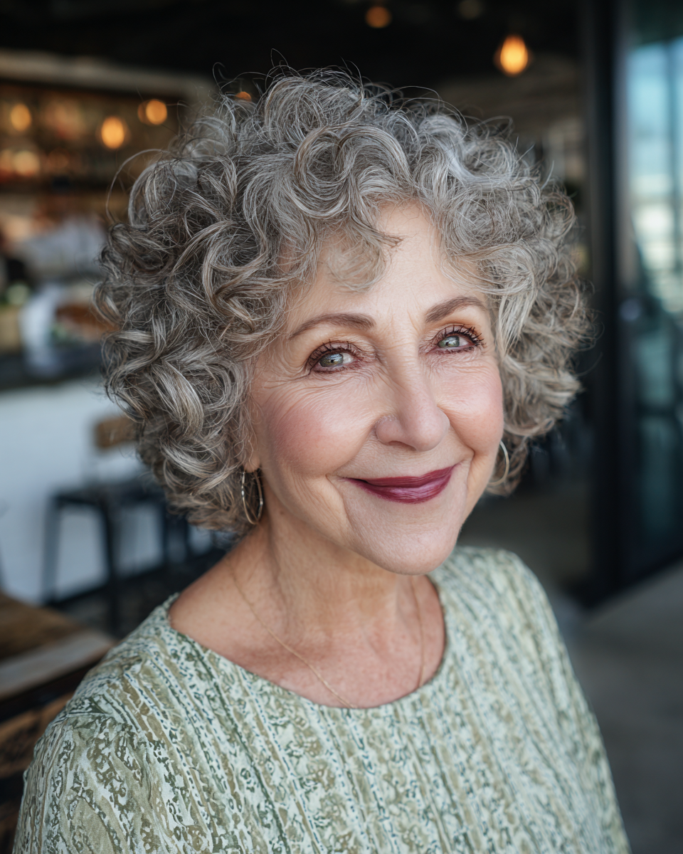 Best Curly Hairstyles for Mature Women: 25 Stunning Styles
