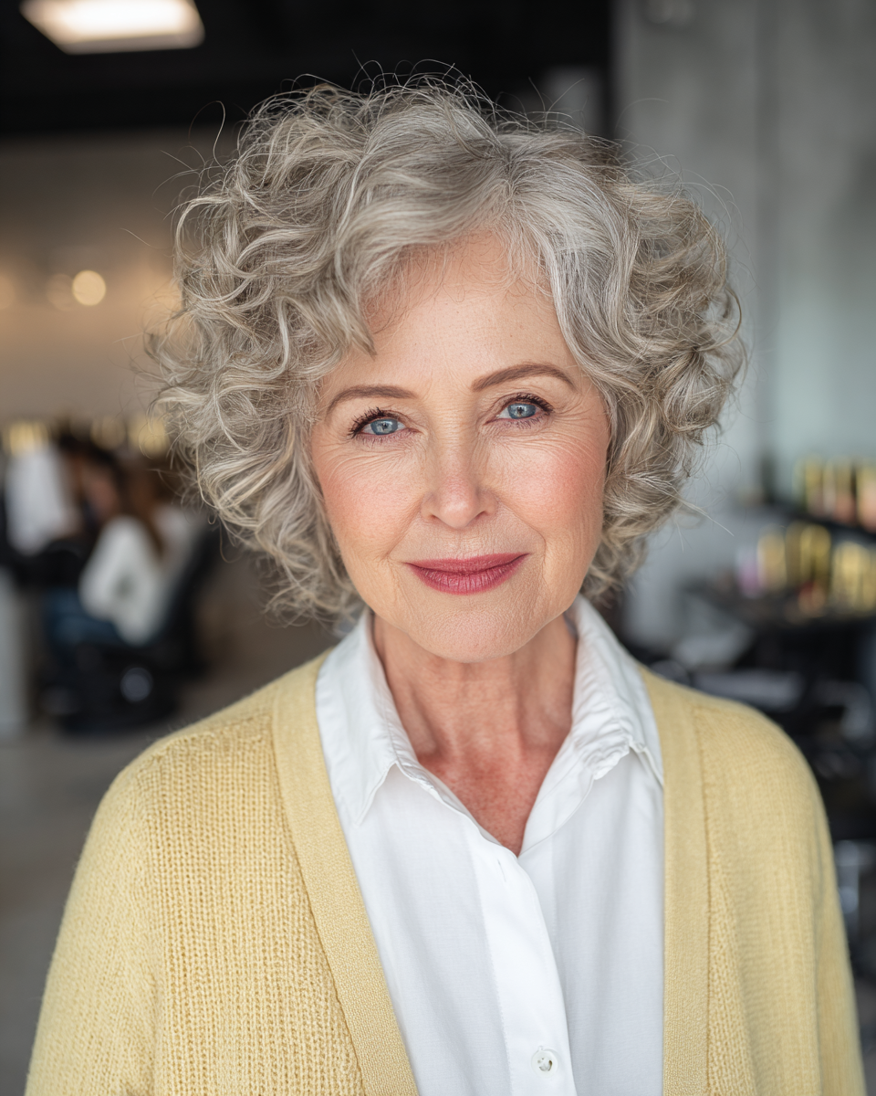 Best Curly Hairstyles for Mature Women: 25 Stunning Styles