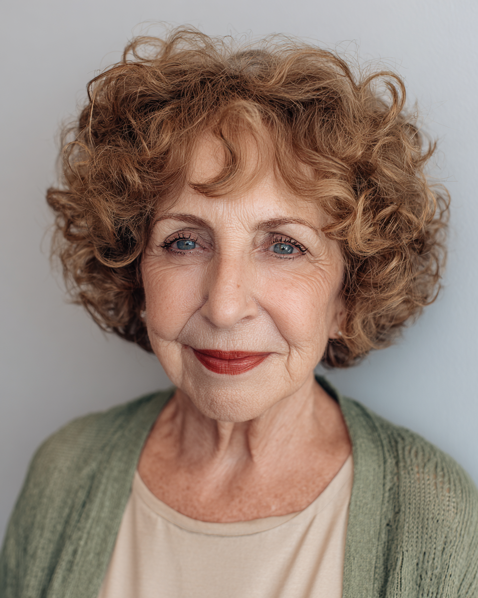 Best Curly Hairstyles for Mature Women: 25 Stunning Styles