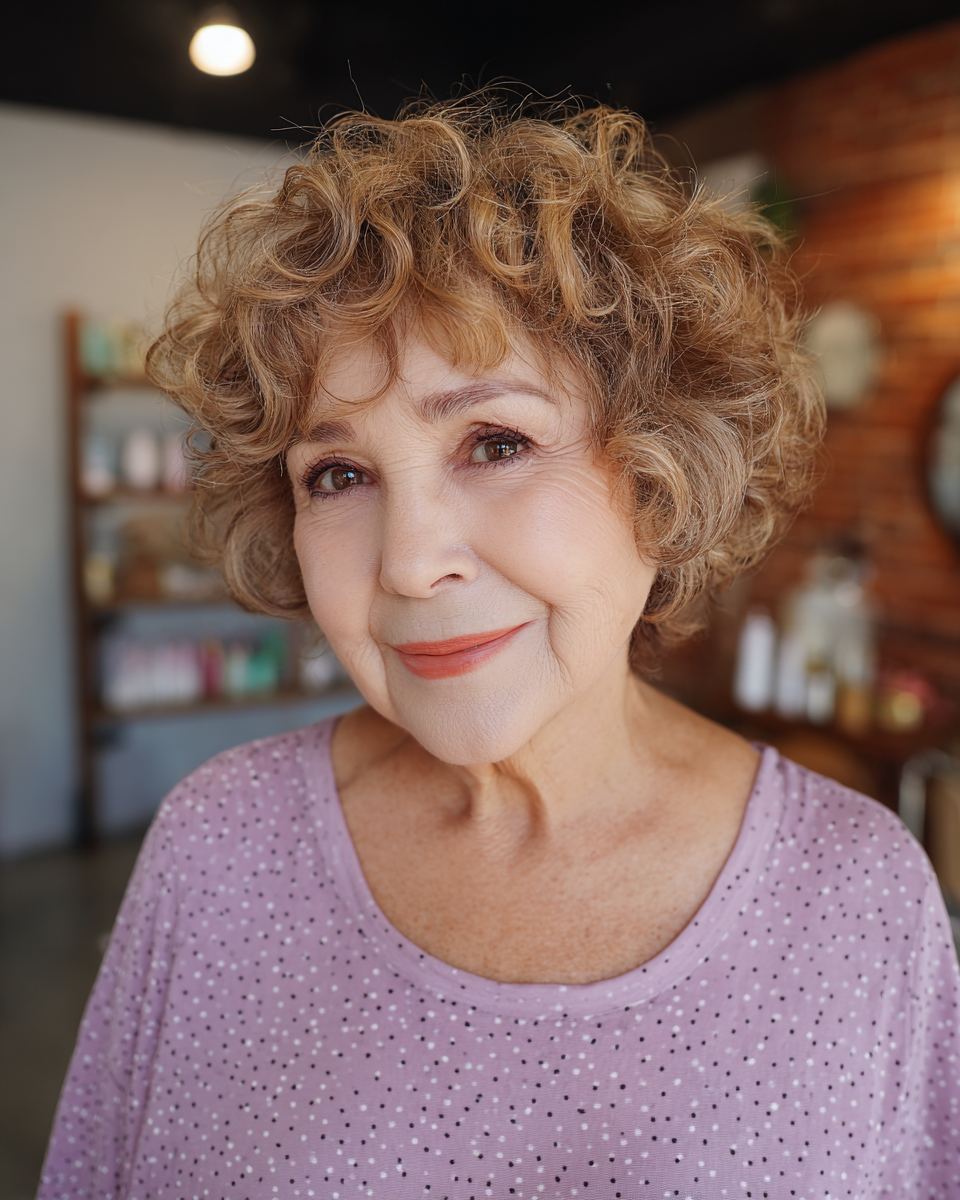 Best Curly Hairstyles for Mature Women: 25 Stunning Styles