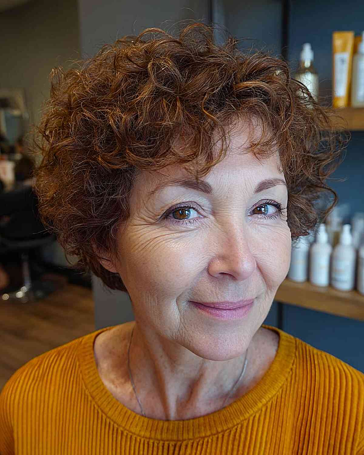 Best Curly Hairdos for Women Over 60: 28 Stylish & Easy Looks