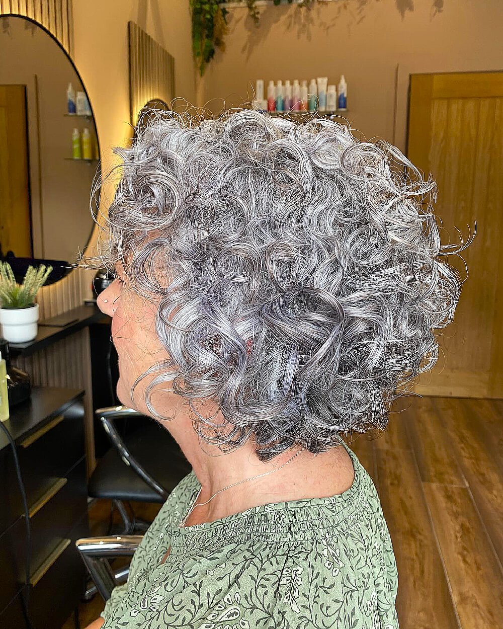 Best Curly Hairdos for Women Over 60: 28 Stylish & Easy Looks