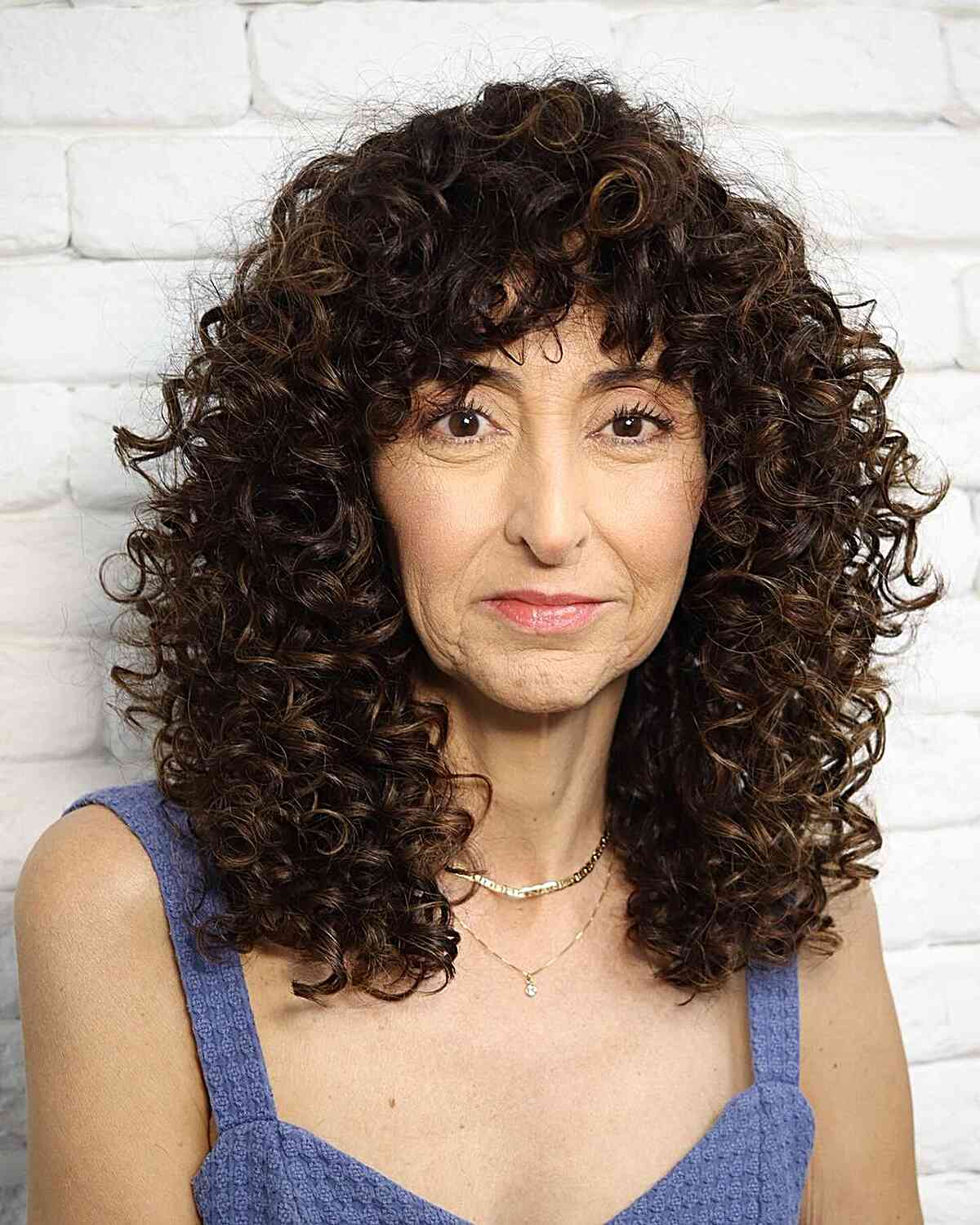 Best Curly Hairdos for Women Over 60: 28 Stylish & Easy Looks
