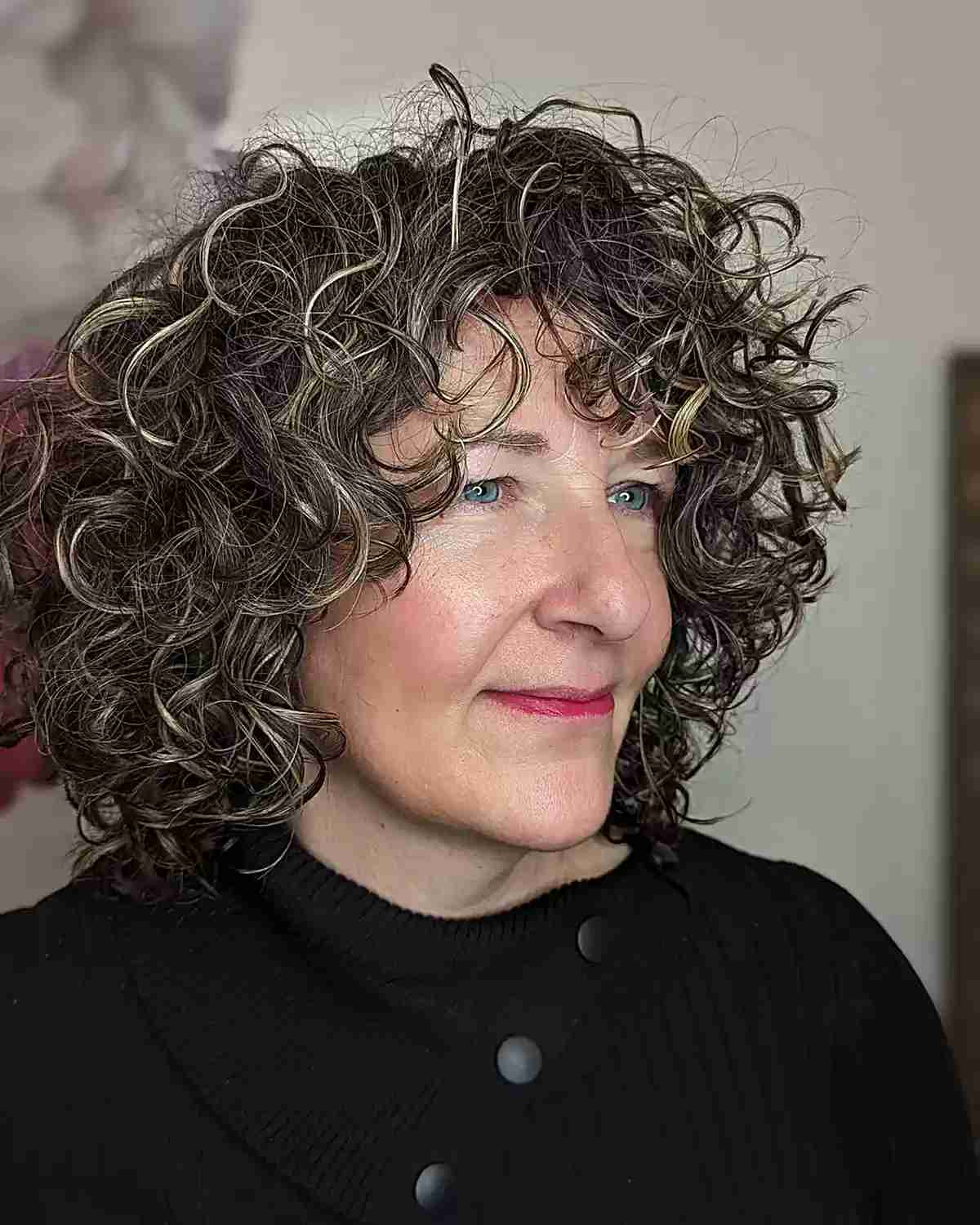 Best Curly Hairdos for Women Over 60: 28 Stylish & Easy Looks