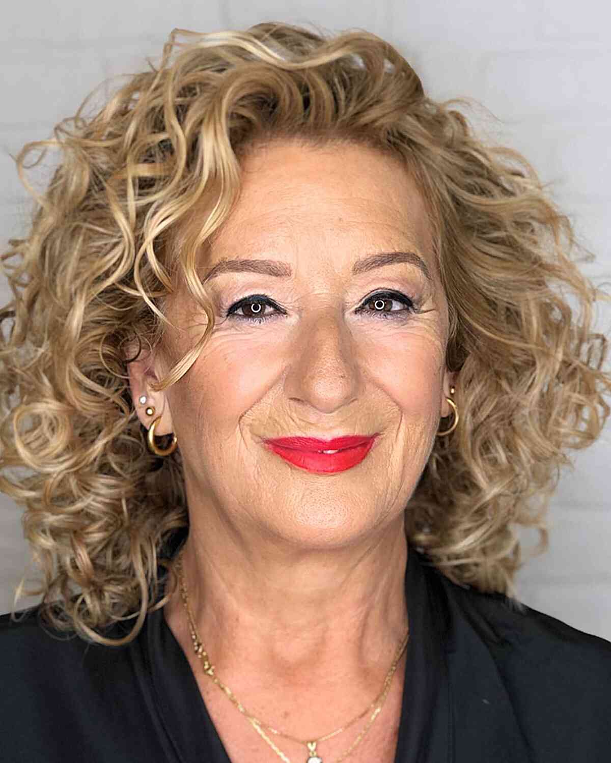 Best Curly Hairdos for Women Over 60: 28 Stylish & Easy Looks
