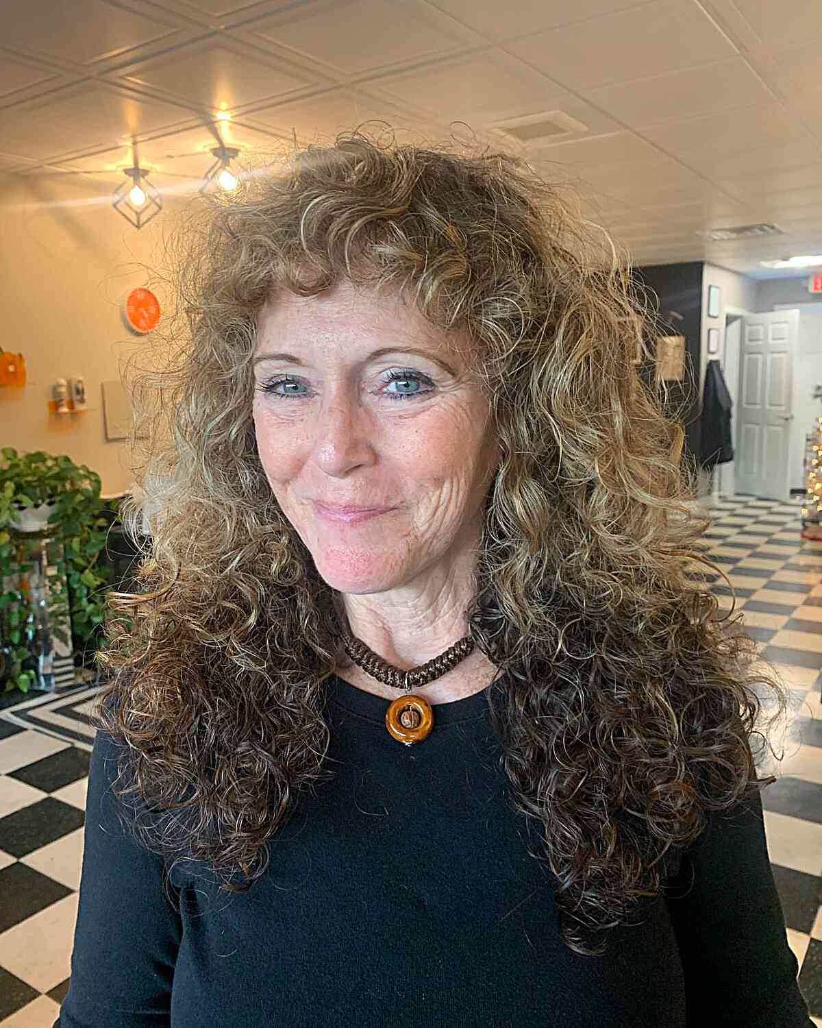Best Curly Hairdos for Women Over 60: 28 Stylish & Easy Looks