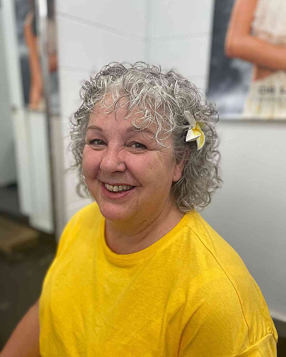 Best Curly Hairdos for Women Over 60: 28 Stylish & Easy Looks