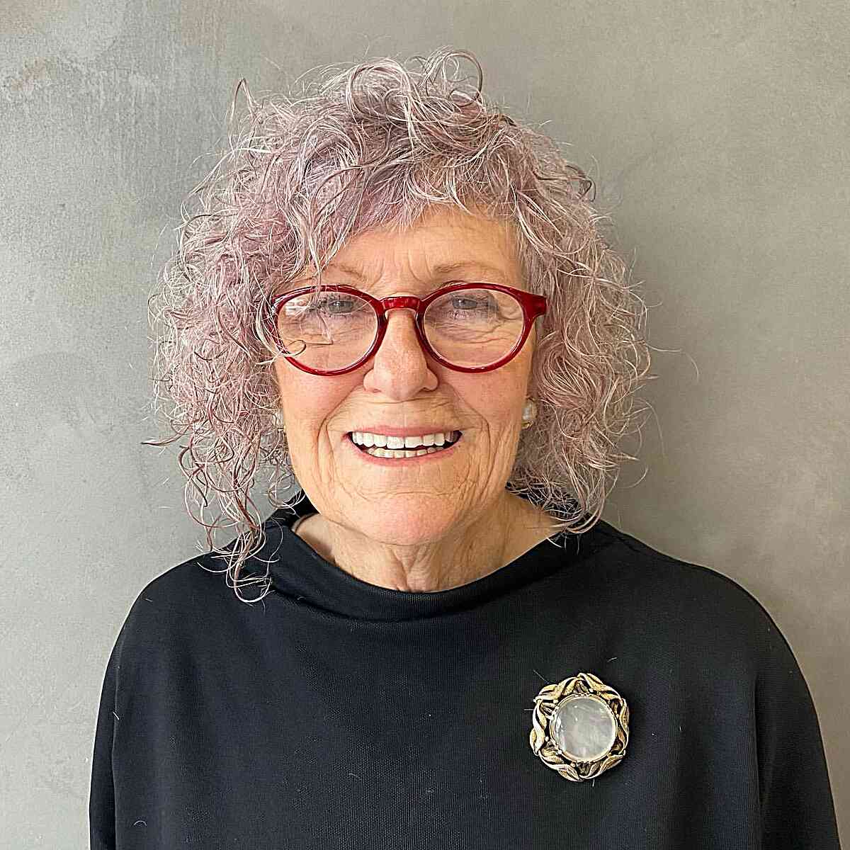 Best Curly Hairdos for Women Over 60: 28 Stylish & Easy Looks