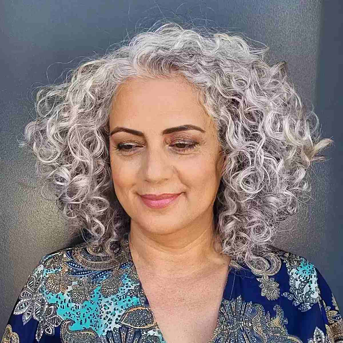Best Curly Hairdos for Women Over 60: 28 Stylish & Easy Looks