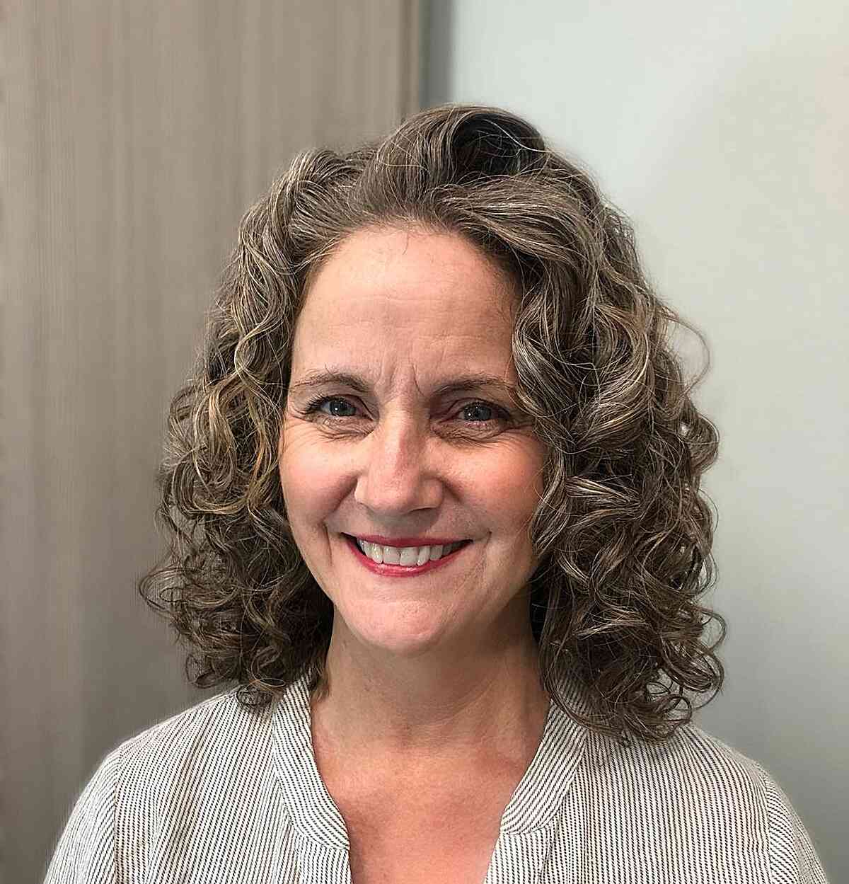 Best Curly Hairdos for Women Over 60: 28 Stylish & Easy Looks