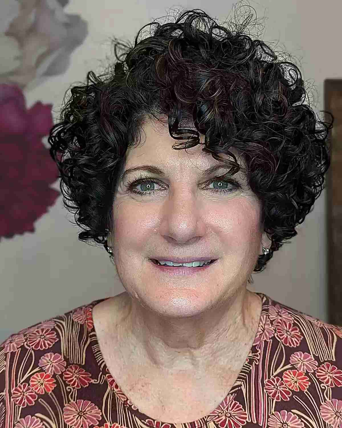 Best Curly Hairdos for Women Over 60: 28 Stylish & Easy Looks