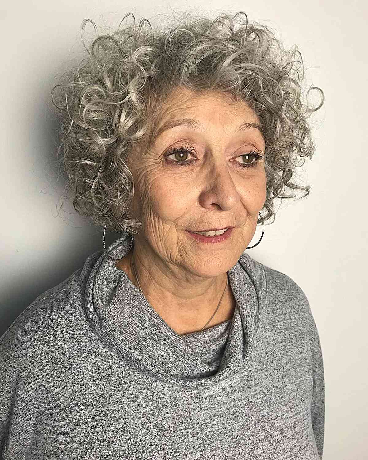 Best Curly Hairdos for Women Over 60: 28 Stylish & Easy Looks
