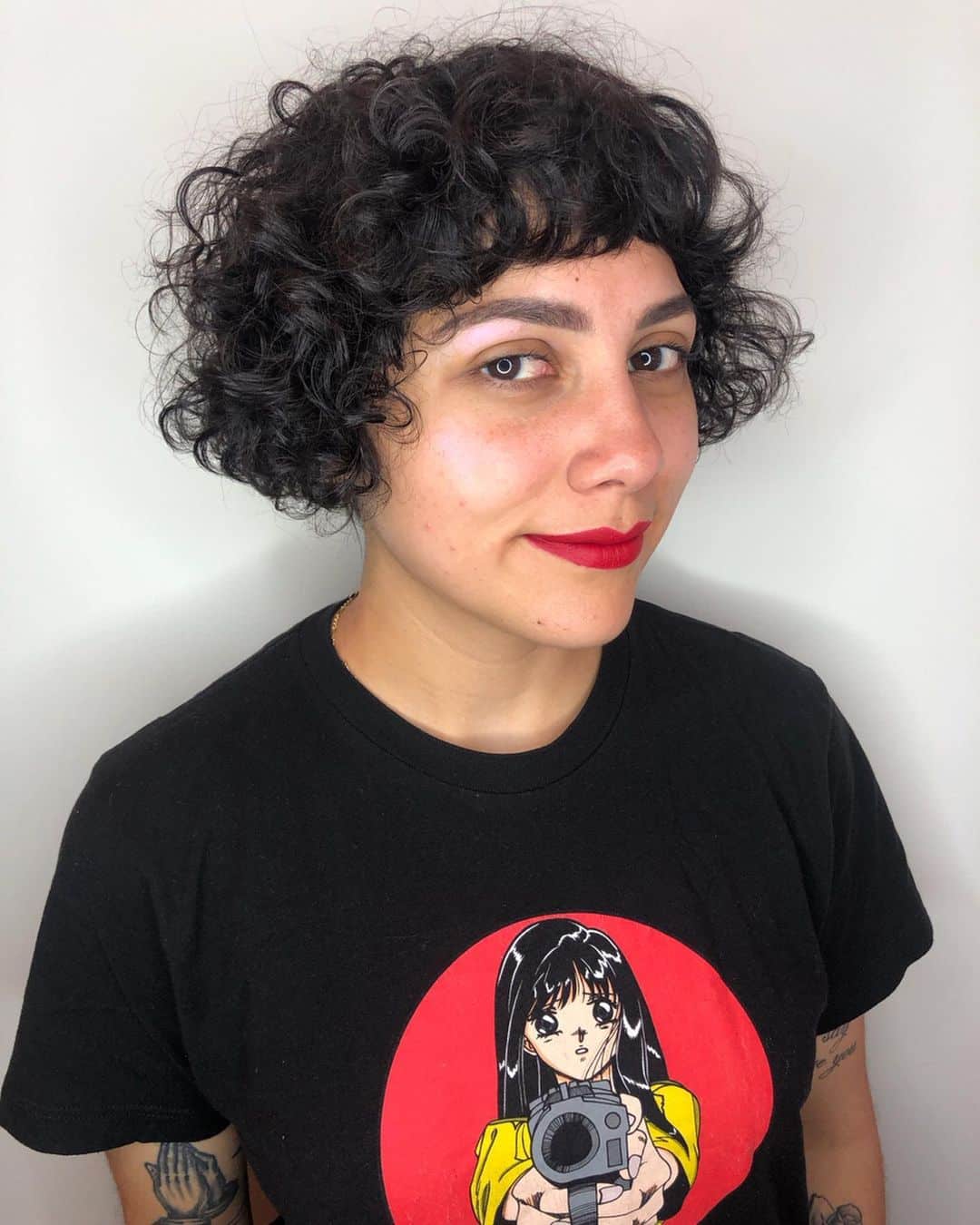 Curly Bob with Bangs: Styles & How to Choose the Best Cut for You