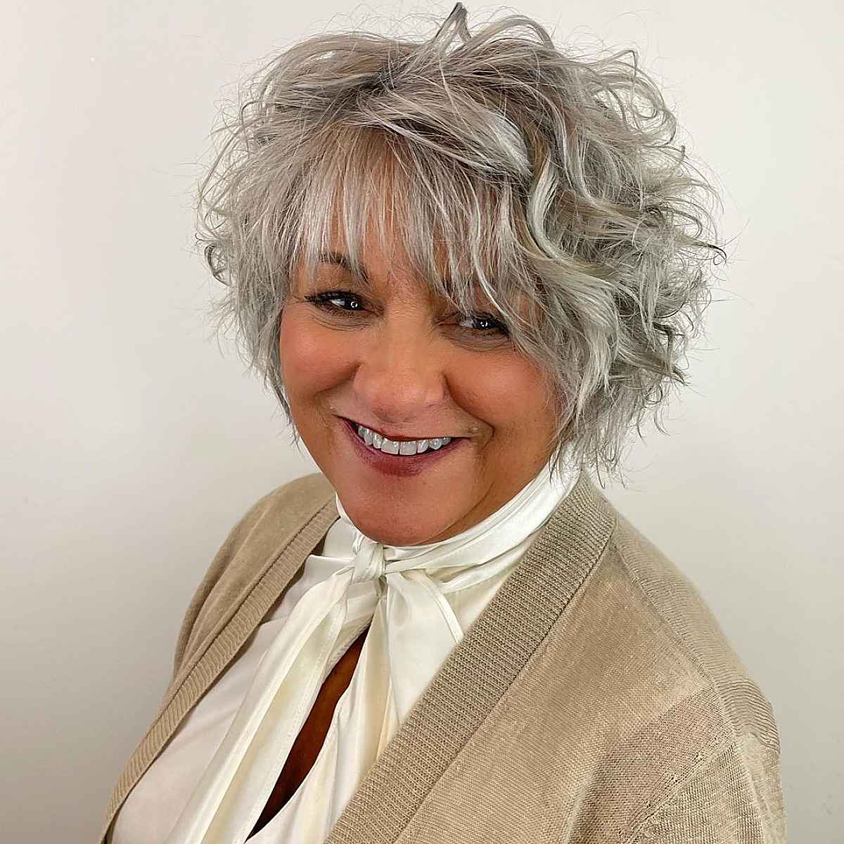 Curly Bob with Bangs: Styles & How to Choose the Best Cut for You