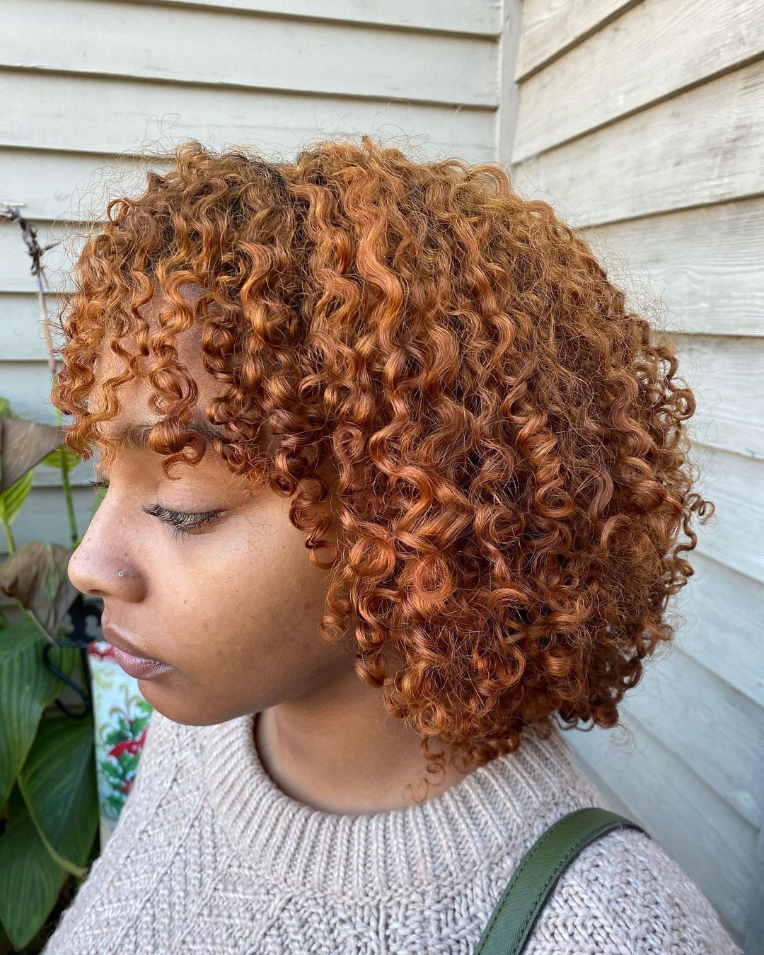 Curly Bob with Bangs: Styles & How to Choose the Best Cut for You