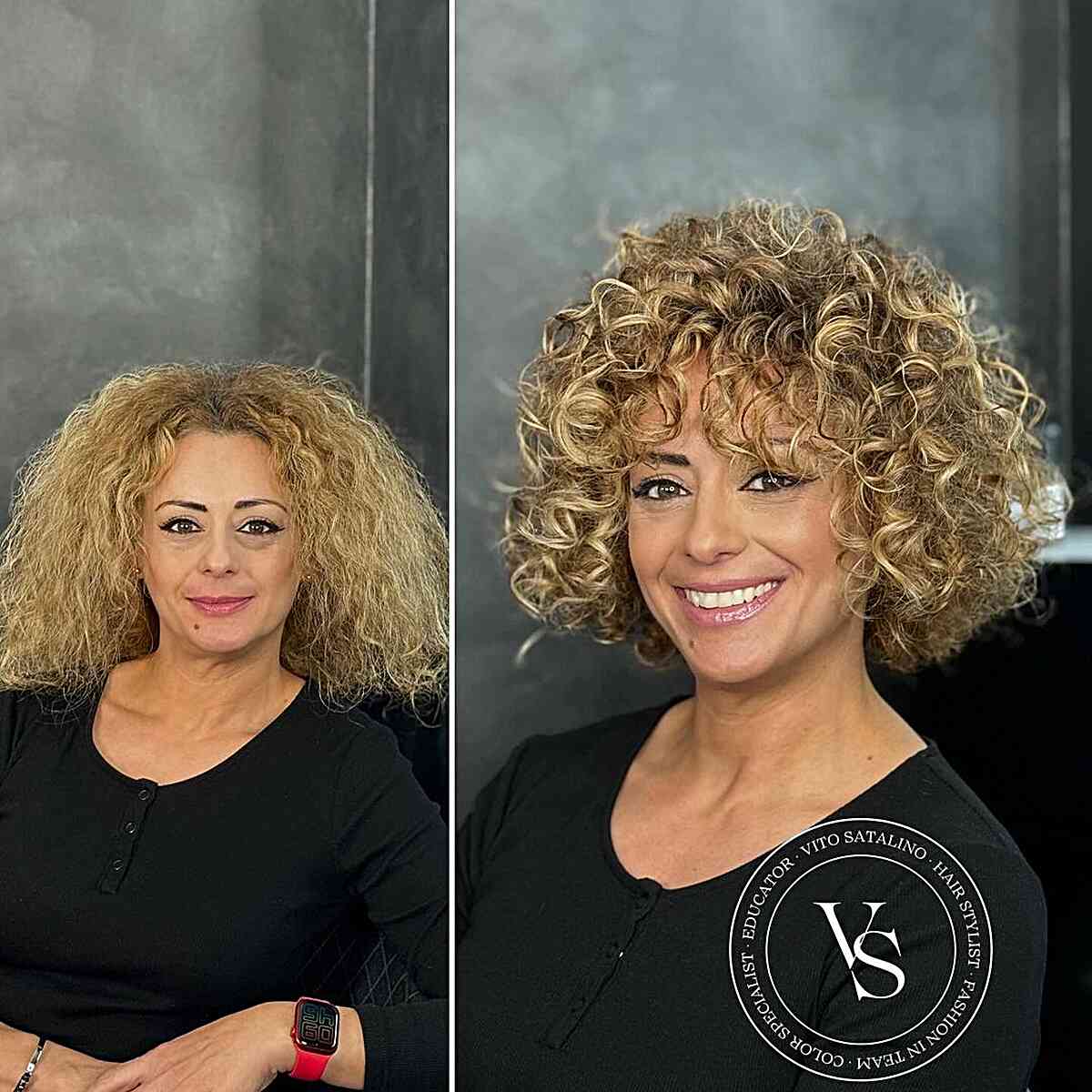 Jaw-Length Curly Bob: 50 Stunning Looks & Styling Tips